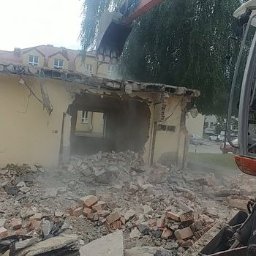 Rozbiórki budynków Płońsk 4