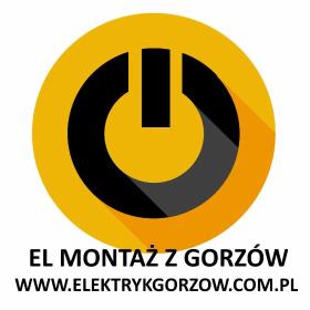 EL MONTAŻ Z ZAKŁAD USŁUG ELEKTRYCZNYCH SP. Z O. O. - Inteligentny dom Gorzów Wielkopolski