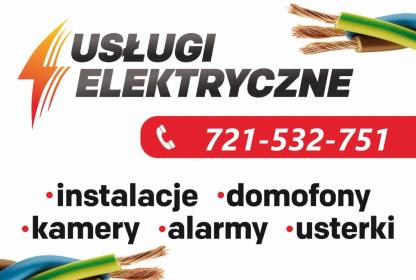 Usługi Elektryczne Konrad Olszowy - Monitoring Sójkowa