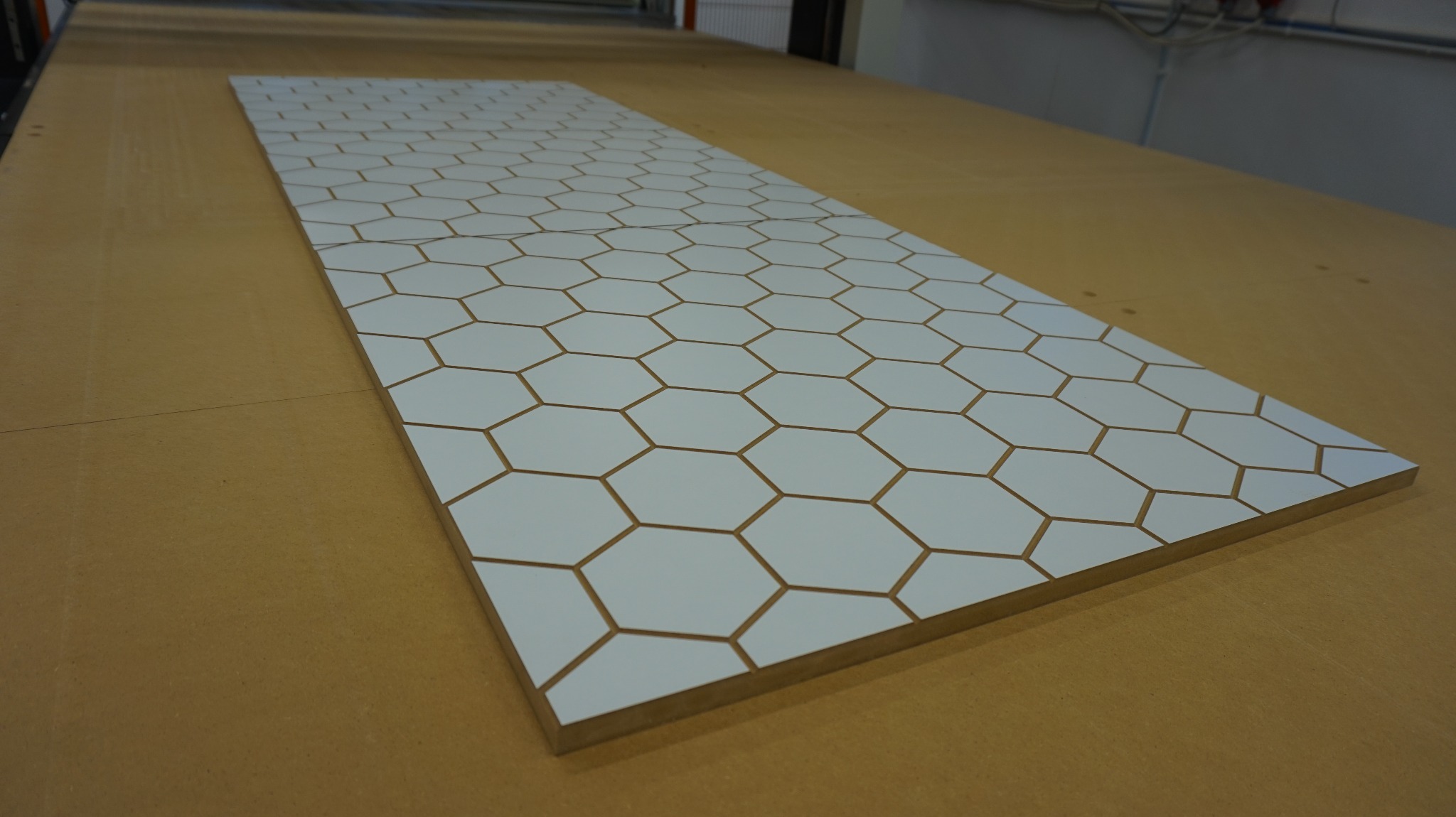 Frezowanie plastrów miodu