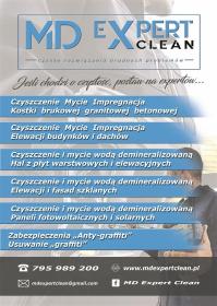 MD Expert Clean - Mycie elewacji Bełchatów