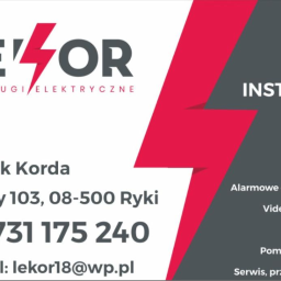 LeKor - Rewelacyjne Oświetlenie Elewacji Ryki