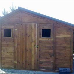 DOMEK DREWNIANY - ALTANA, SZOPKA