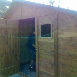 DOMEK DREWNIANY - ALTANA, SZOPKA