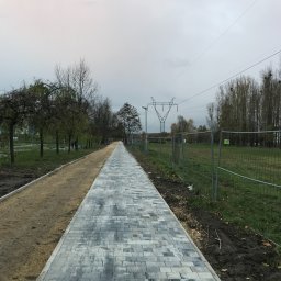 Układanie kostki brukowej Gliwice 4