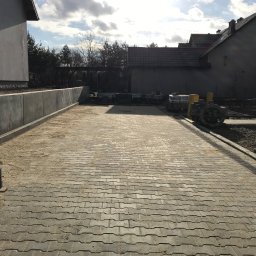 Układanie kostki brukowej Gliwice 3