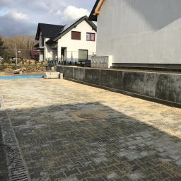 Układanie kostki brukowej Gliwice 2