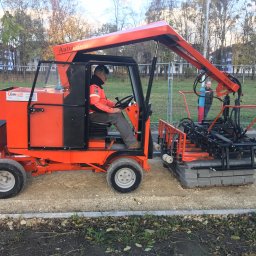 Układanie kostki brukowej Gliwice 1