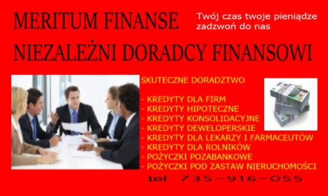 Meritum Finanse - Doradztwo Kredytowe Katowice