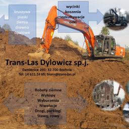 Trans-Las Dylowicz sp.j. - Budowa Dróg Bochnia