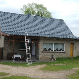 Wymiana dachu Bysław 44