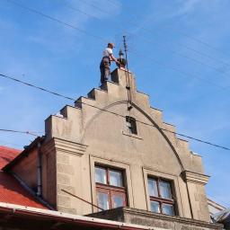 Wymiana dachu Bysław 35