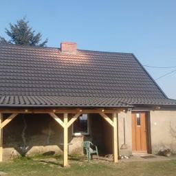 Wymiana dachu Bysław 32