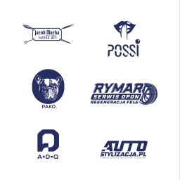 LucDoroDesign Łukasz Dorociak - seria logotypów 1
