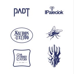 LucDoroDesign Łukasz Dorociak - seria logotypów 3