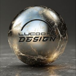 LucDoroDesign Łukasz Dorociak - Logo generatywne