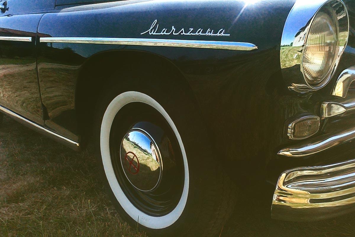 Warszawa Pobieda po renowacji