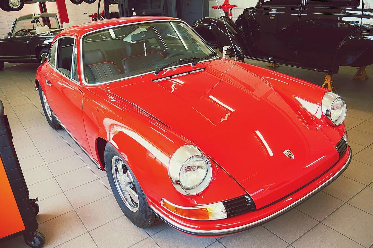 Porsche 911 po renowacji