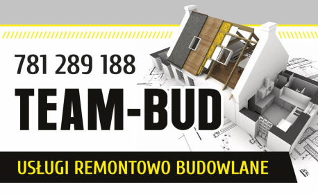 TEAM-BUD Dariusz Kasperek - Elewacje Borzechów