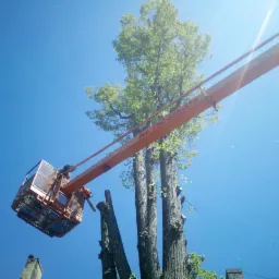 Podnosnik bumar p 183 wysieg 18m podwozie terenowe 4x4