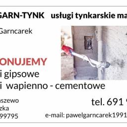 Usługi Tynkarskie Paweł Garncarek - Tynkowanie elewacji Goleniów
