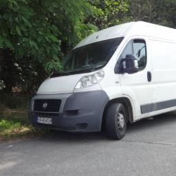 Transport busem Będkowice 2