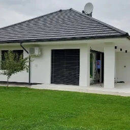 Tynk zewnętrzny 1mm silikonowy STO Goleniów