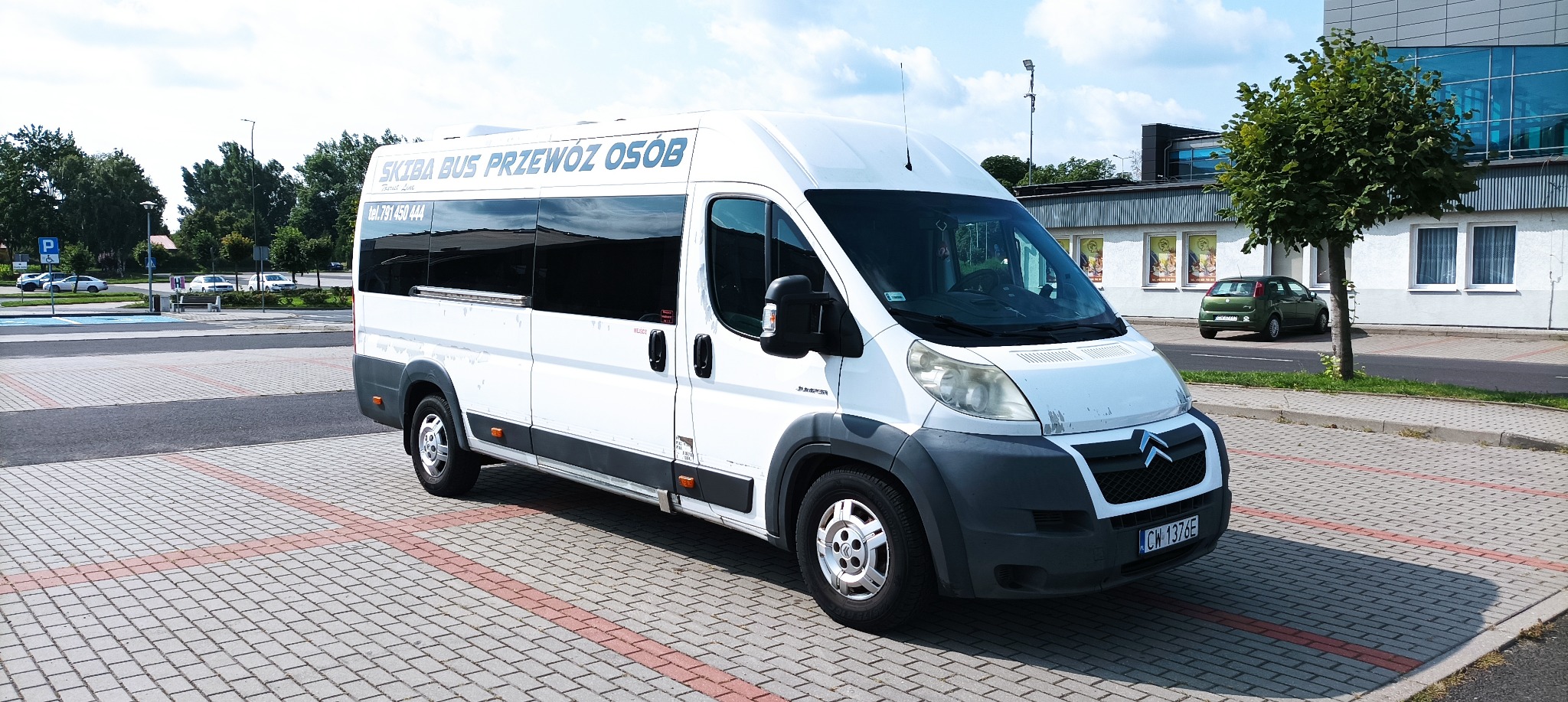 Przewóz osób Włocławek 3
