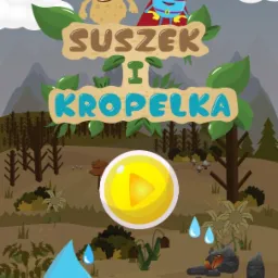 Gra o nie marnowaniu wody, wykonana na ekran dotykowy do gabloty interaktywnej.