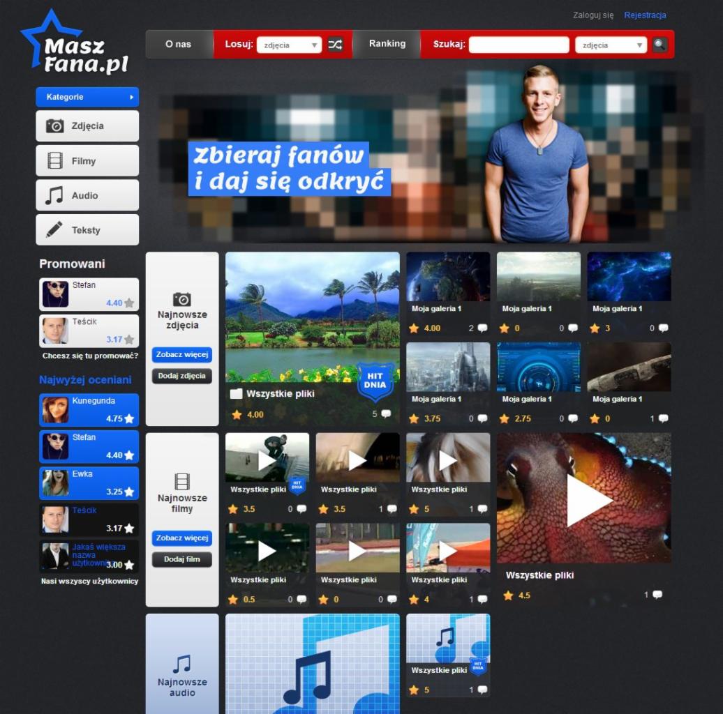 Tworzenie portali internetowych