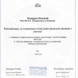 SENTIK Grzegorz Domanik - Profesjonalny Monitoring Wieliczka