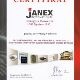 Certyfika Janex