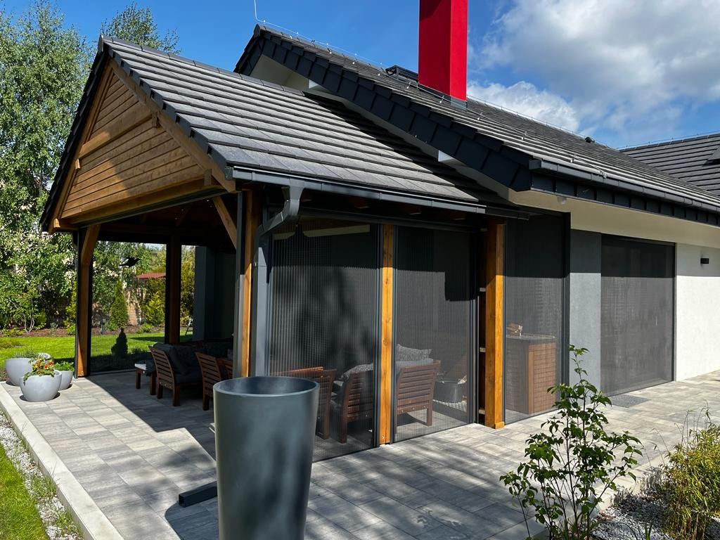 Moskitiera Plisowana typu zip