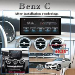 Mercedes Benz E Audio System 10.25 Dostepne 