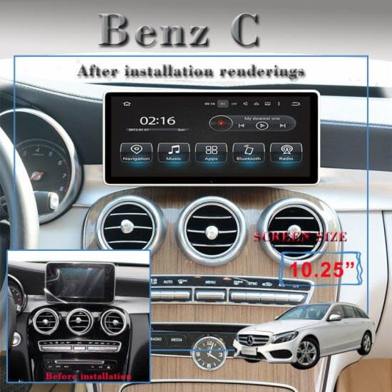 Mercedes Benz E Audio System 10.25 Dostepne