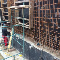 Wykonujemy konstrukcje żelbetowe, prace betoniarskie, zbrojenia