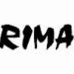 Czarny, stylizowany napis KRIMAR na białym tle.