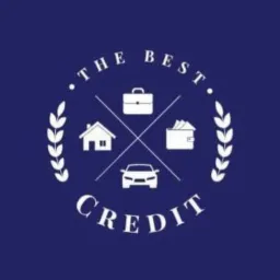 Grafika wektorowa na ciemnoniebieskim tle przedstawia stylizowany wieniec z liści laurowych otaczający symbole: walizka, dom, portfel z pieniędzmi i samochód, skrzyżowane liniami. Nad symbolem...