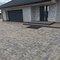 Układanie kostki brukowej Ustka 3