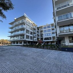 Układanie kostki brukowej Ustka 4