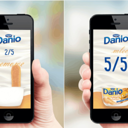 Kampania dla marki Danio, którą przeprowadziliśmy z wykorzystaniem nowoczesnych technik reklamowych.