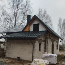 Zakład remontowo budowlany Mateusz Sychulec - Malowanie Natryskowe Nowy Barkoczyn