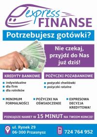 Express Finanse Magdalena Grabowska - Kredyt Przasnysz
