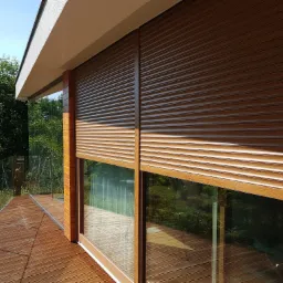 Rolety elewacyjne sterowane radiowo