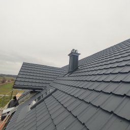 ADMAT Jacek Czuba - Najwyższej Klasy Wykonanie Dachu w Węgrowie