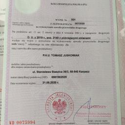 Transport ciężarowy Karpacz 2