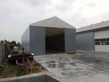 Całoroczne hale plandekowe 1