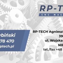 RP-TECH - Obróbka CNC Mielec