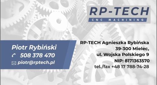 RP-TECH - Obróbka Metali Mielec