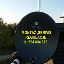 Usługi elektroniczne - Montaż Anten Radom